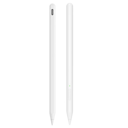 Touch Pen Techsuit V15 voor Apple iPad, Actieve Versie, Wit