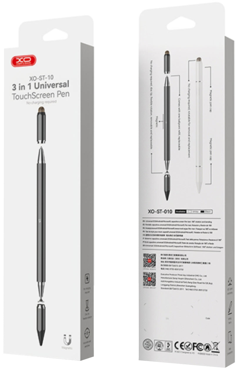 Touch Pen XO Design ST-10, Wit