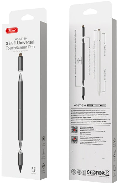 Touch Pen XO Design ST-10, Wit