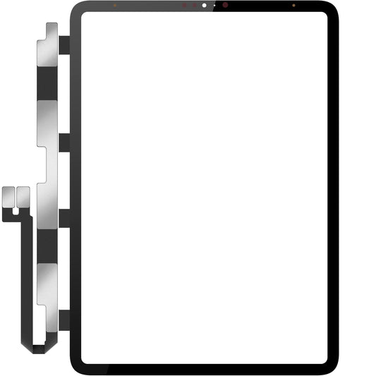 Touchscreen Forward Guard OCA voor Apple iPad Pro 12.9 (2021), Zwart