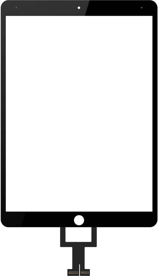 Touchscreen Forward Guard OCA voor Apple iPad Air (2019), Zwart