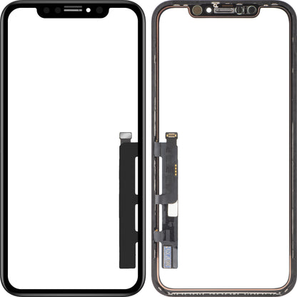 Touchscreen Forward Guard OCA voor Apple iPhone XR, IC-versie, Zwart