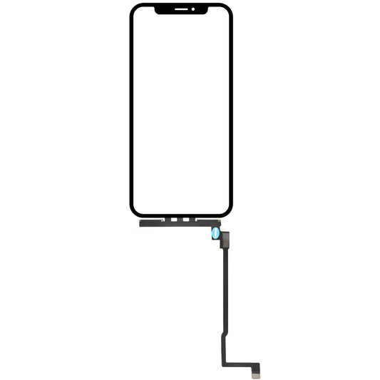 Touchscreen Forward Guard OCA voor Apple iPhone 11 Pro, Zwart