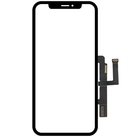 Touchscreen Forward Guard OCA voor Apple iPhone 11, Zwart