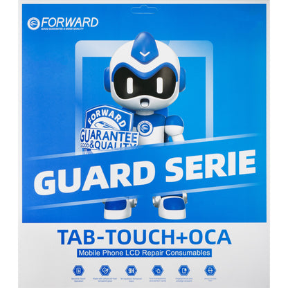 Touchscreen Forward Guard OCA voor Apple iPad Pro 11 (2021), Zwart