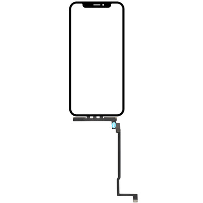 Touchscreen Forward Guard OCA voor Apple iPhone 11 Pro Max, Zwart