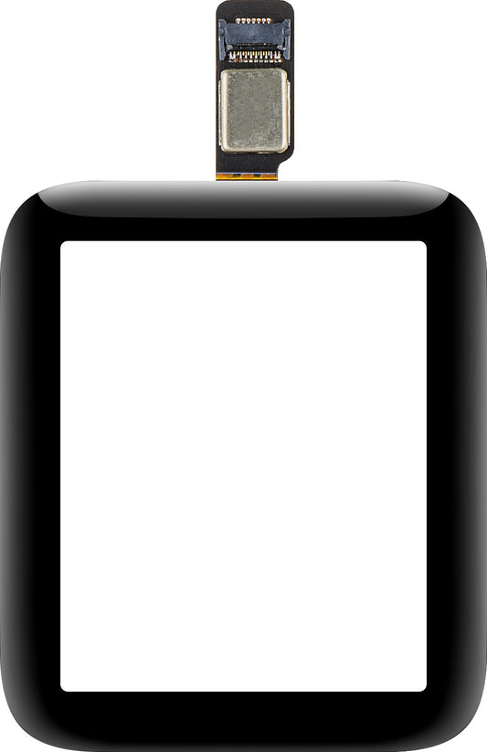 Touchscreen Forward Shield OCA voor Apple Watch Series 3 42mm / Watch Series 2 42mm, Zwart