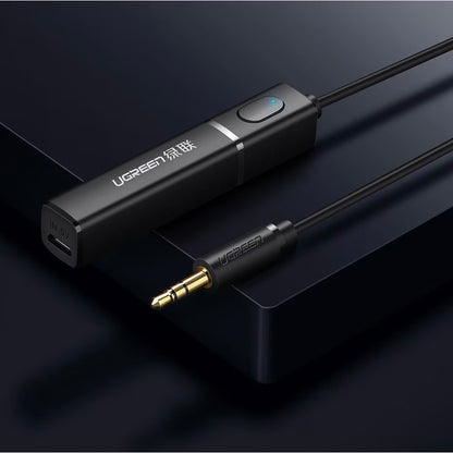 UGREEN CM107 Bluetooth-zender, AUX, Zwart