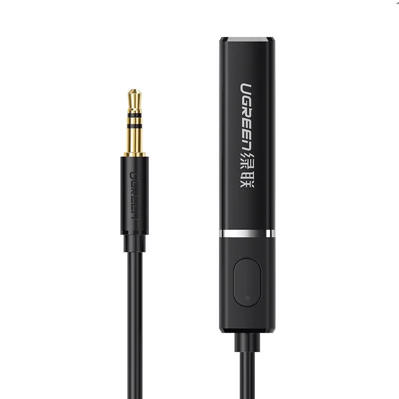 UGREEN CM107 Bluetooth-zender, AUX, Zwart