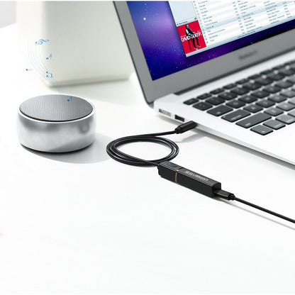 UGREEN CM107 Bluetooth-zender, AUX, Zwart