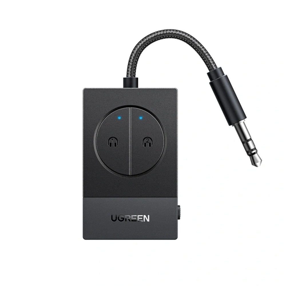 Bluetooth-zender UGREEN BT305 (65706), AUX, Zwart
