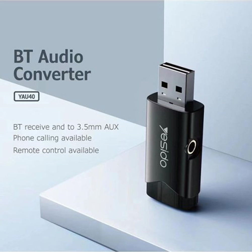 Bluetooth-ontvanger Yesido YAU40