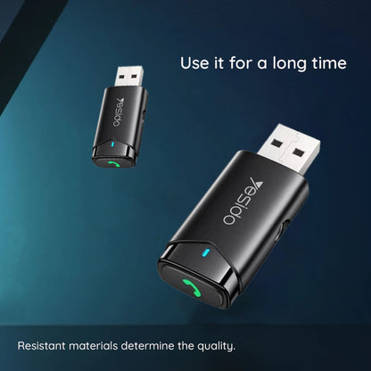 Bluetooth-ontvanger Yesido YAU40