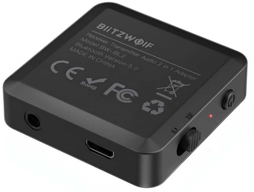 Bluetooth zender/ontvanger BlitzWolf BW-BL2