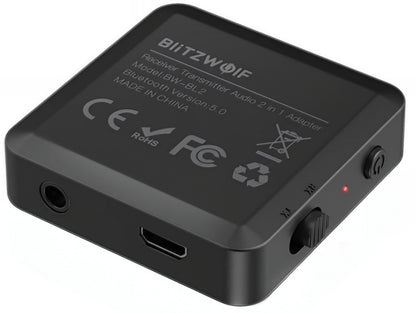 Bluetooth zender/ontvanger BlitzWolf BW-BL2