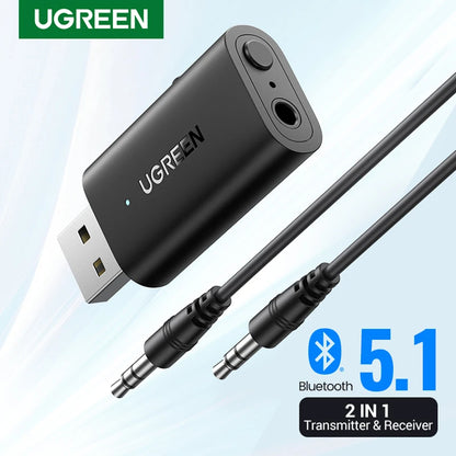 Bluetooth zender / ontvanger UGREEN CM523