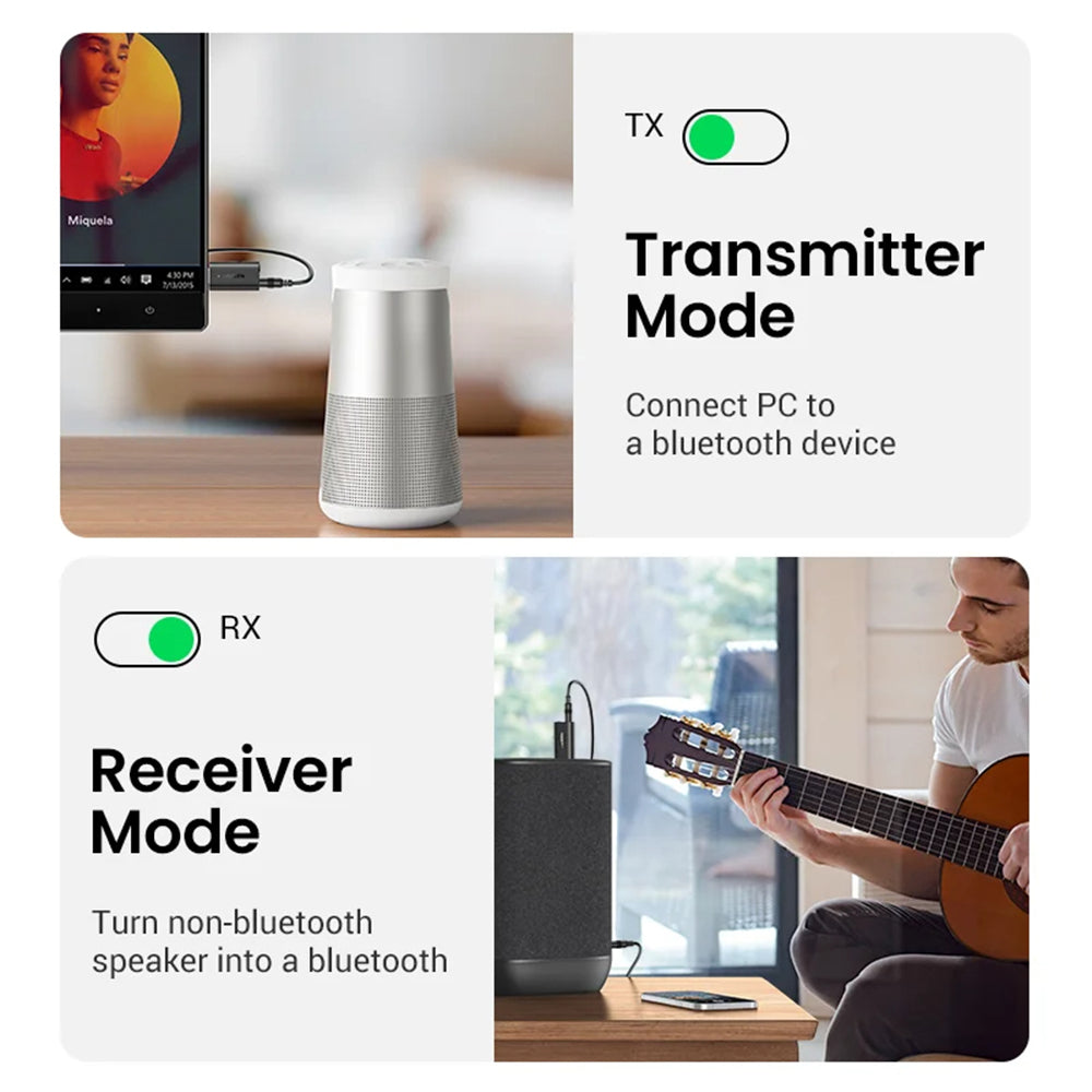 Bluetooth zender / ontvanger UGREEN CM523