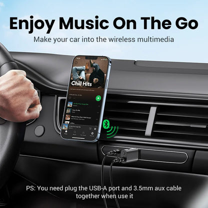 Bluetooth zender / ontvanger UGREEN CM523