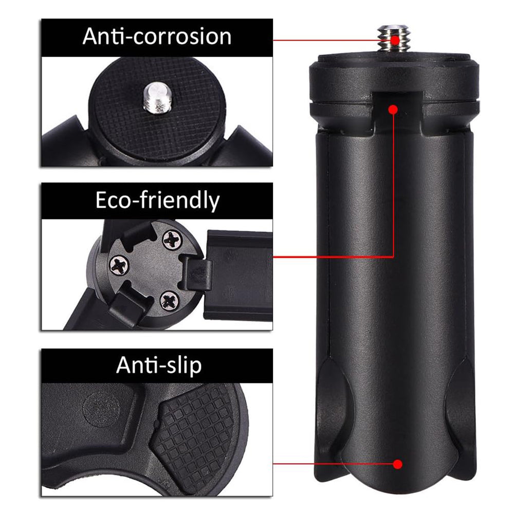 Statief 1/4inch Techsuit TPD1, Zwart