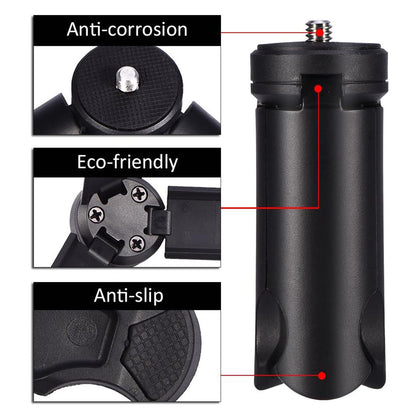 Statief 1/4inch Techsuit TPD1, Zwart