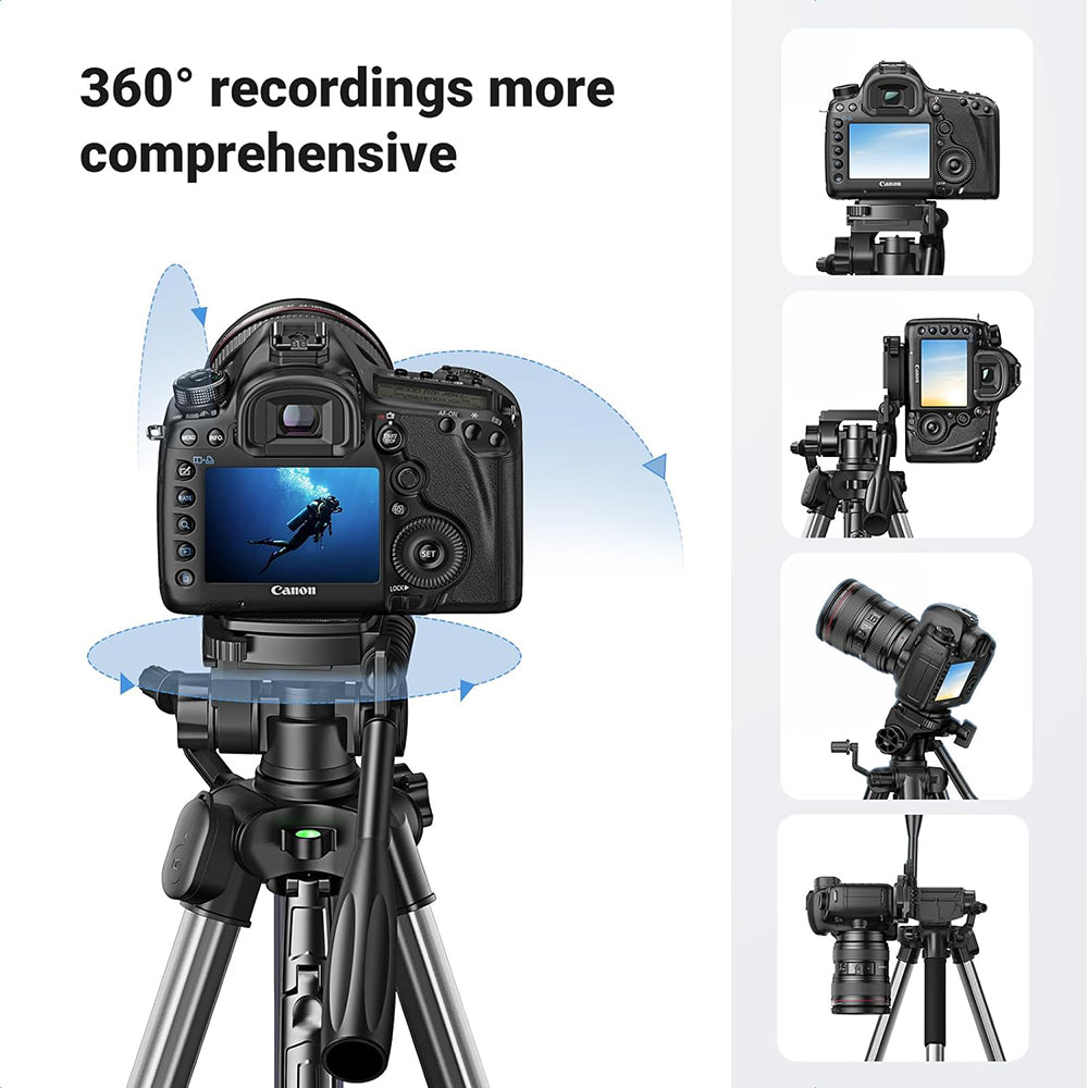 Trepied 1/4inch UGREEN LP661 (15187), Zwart