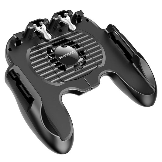 Trigger Gaming Borofone BG3 Warrior voor Telefoon 4,5 inch - 6,7 inch, Zwart