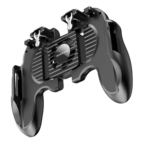 Trigger Gaming Borofone BG3 Warrior voor Telefoon 4,5 inch - 6,7 inch, Zwart