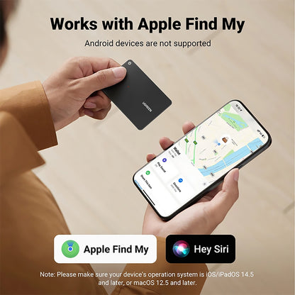 UGREEN SmartTag CM817 voor iOS Series, Zwart