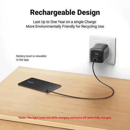 UGREEN SmartTag CM817 voor iOS Series, Zwart