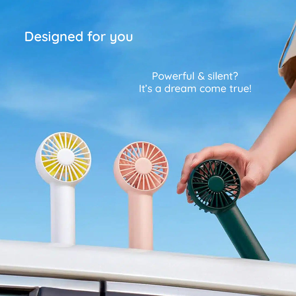 Draagbare Ventilator JisuLife FA20, Groen