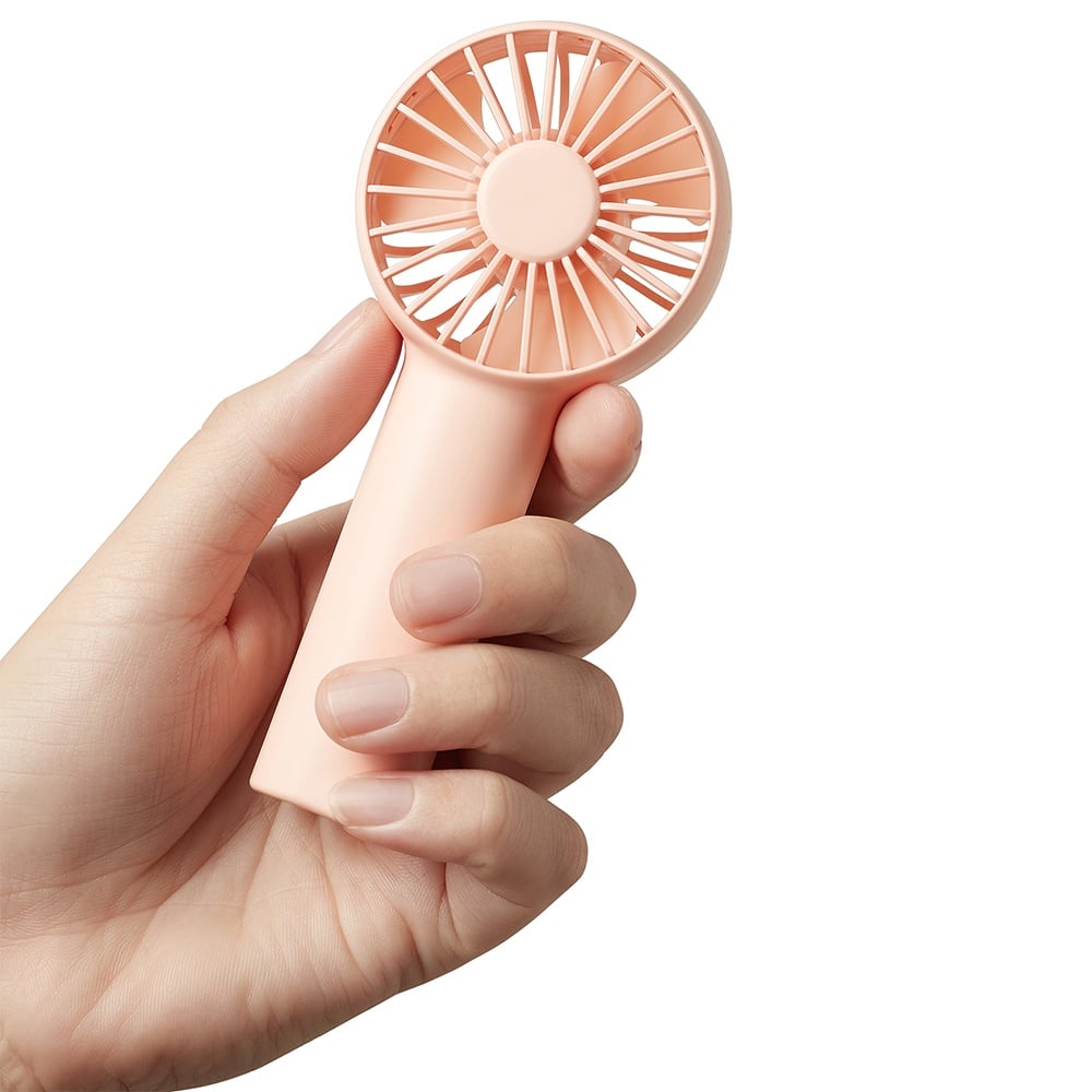 Draagbare Ventilator JisuLife FA20, Roze