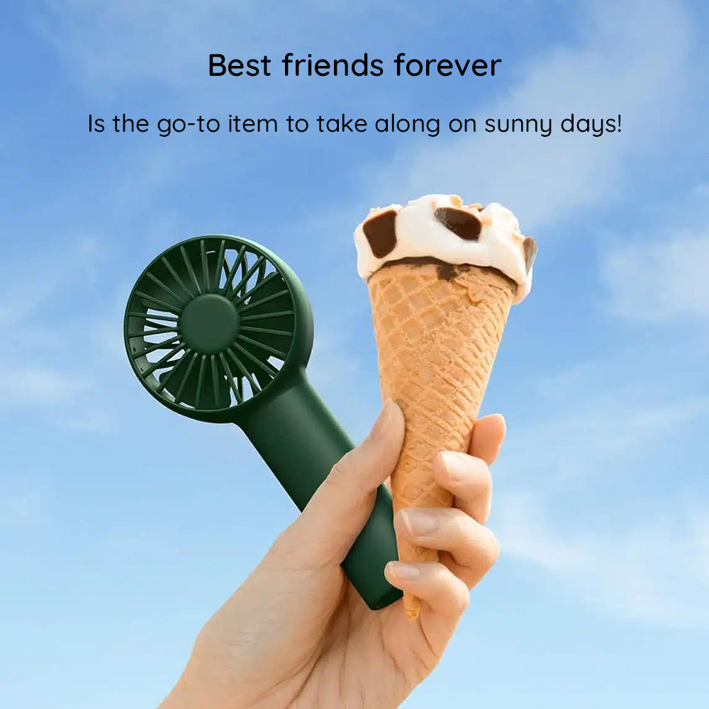 Draagbare Ventilator JisuLife FA20, Groen