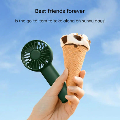 Draagbare Ventilator JisuLife FA20, Groen