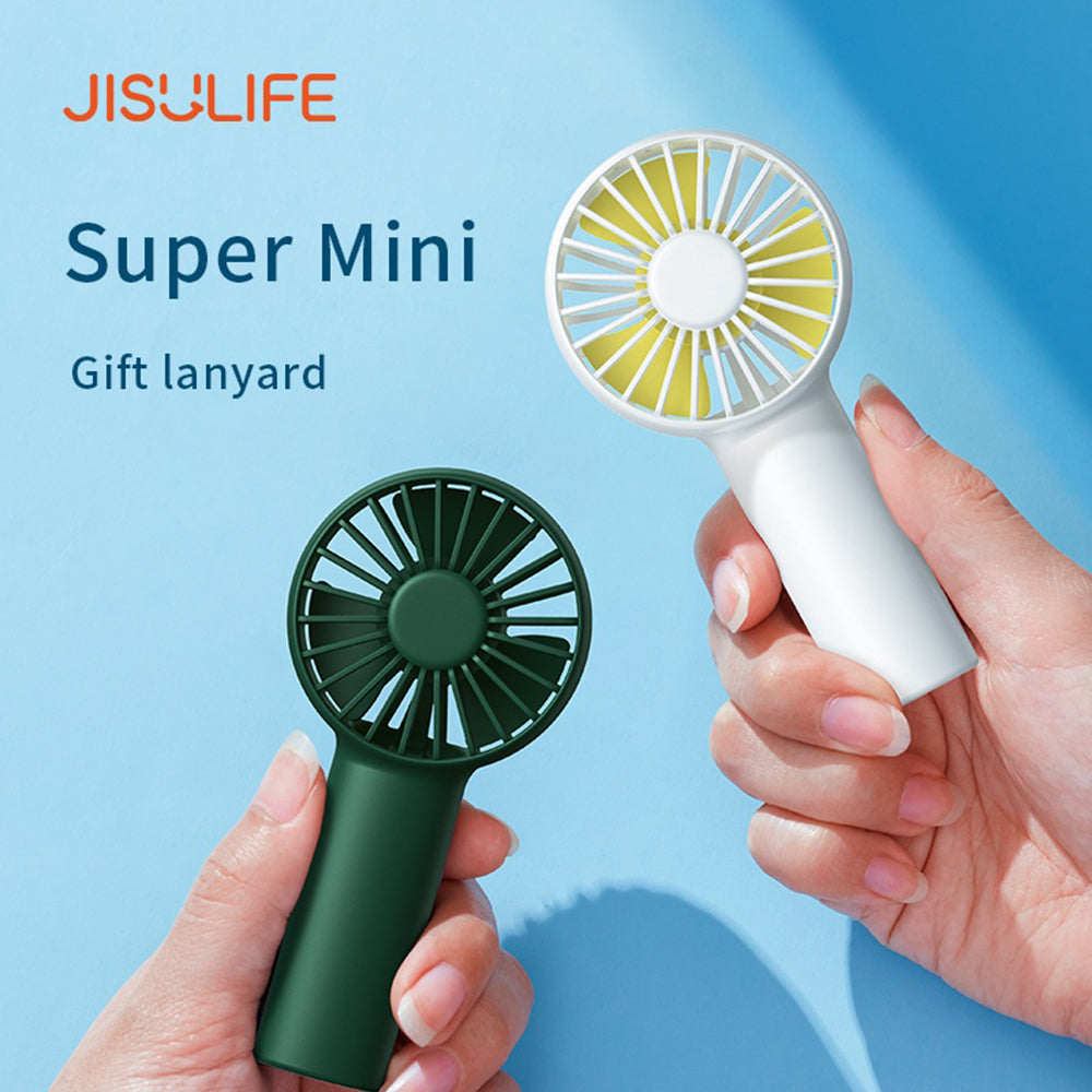 Draagbare Ventilator JisuLife FA20, Groen