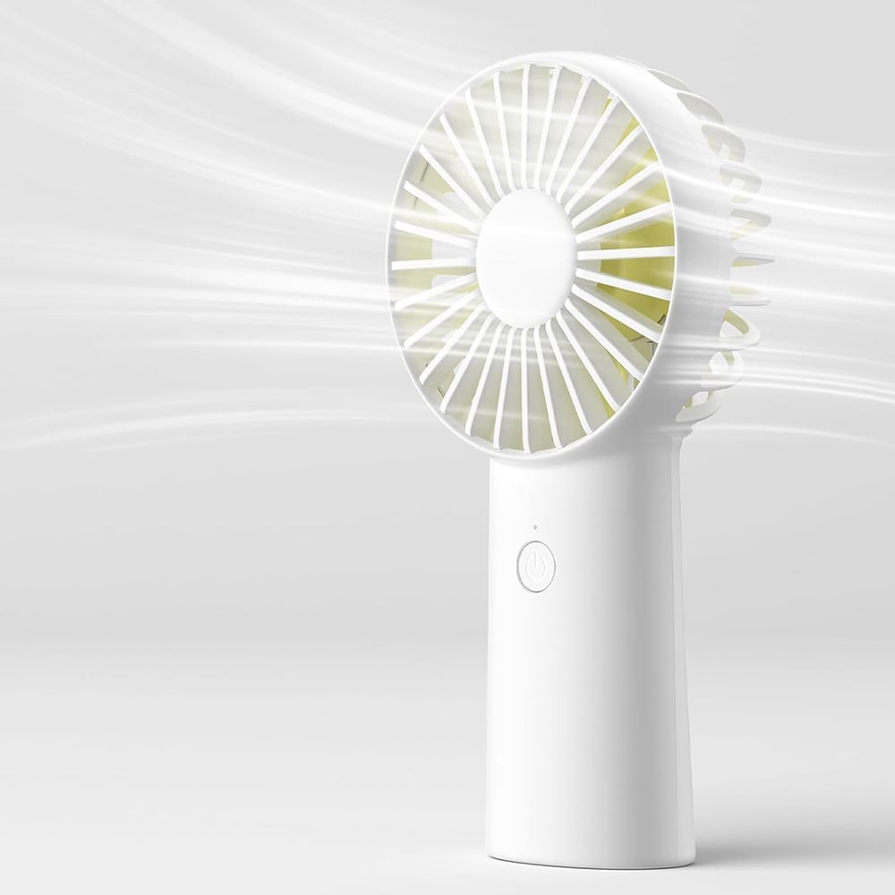 Draagbare Ventilator JisuLife FA20X, Wit