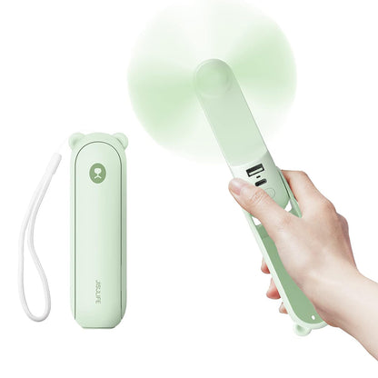 Draagbare Ventilator JisuLife Life8 Plus F8X, Groen