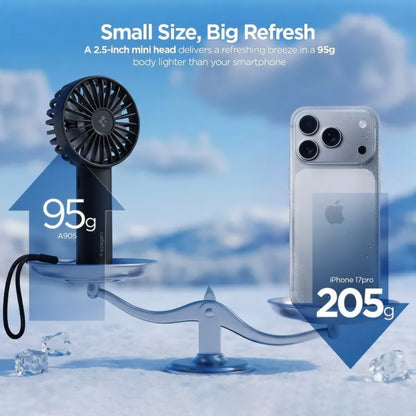 Draagbare Ventilator Spigen A905, Zwart AHP10454