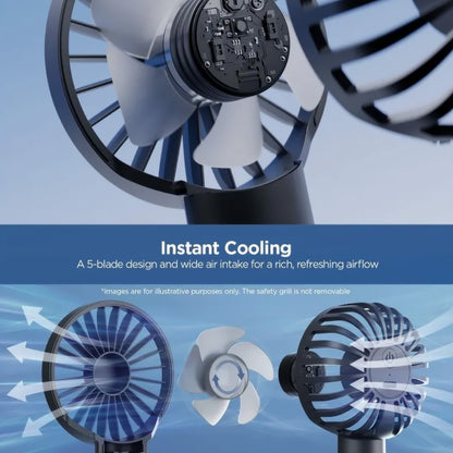 Draagbare Ventilator Spigen A905, Zwart AHP10454