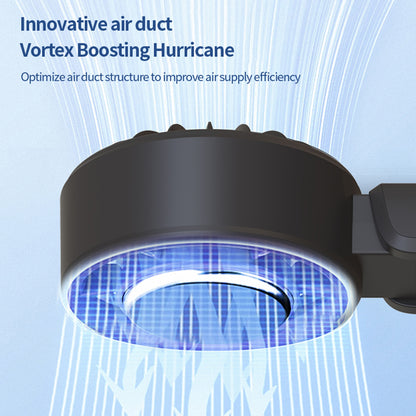 Draagbare Ventilator Techsuit A10, Zwart