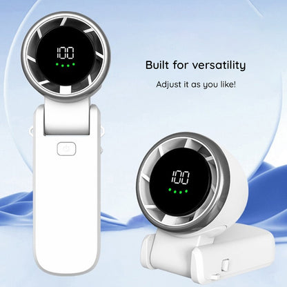 Draagbare Ventilator Techsuit A9, Wit