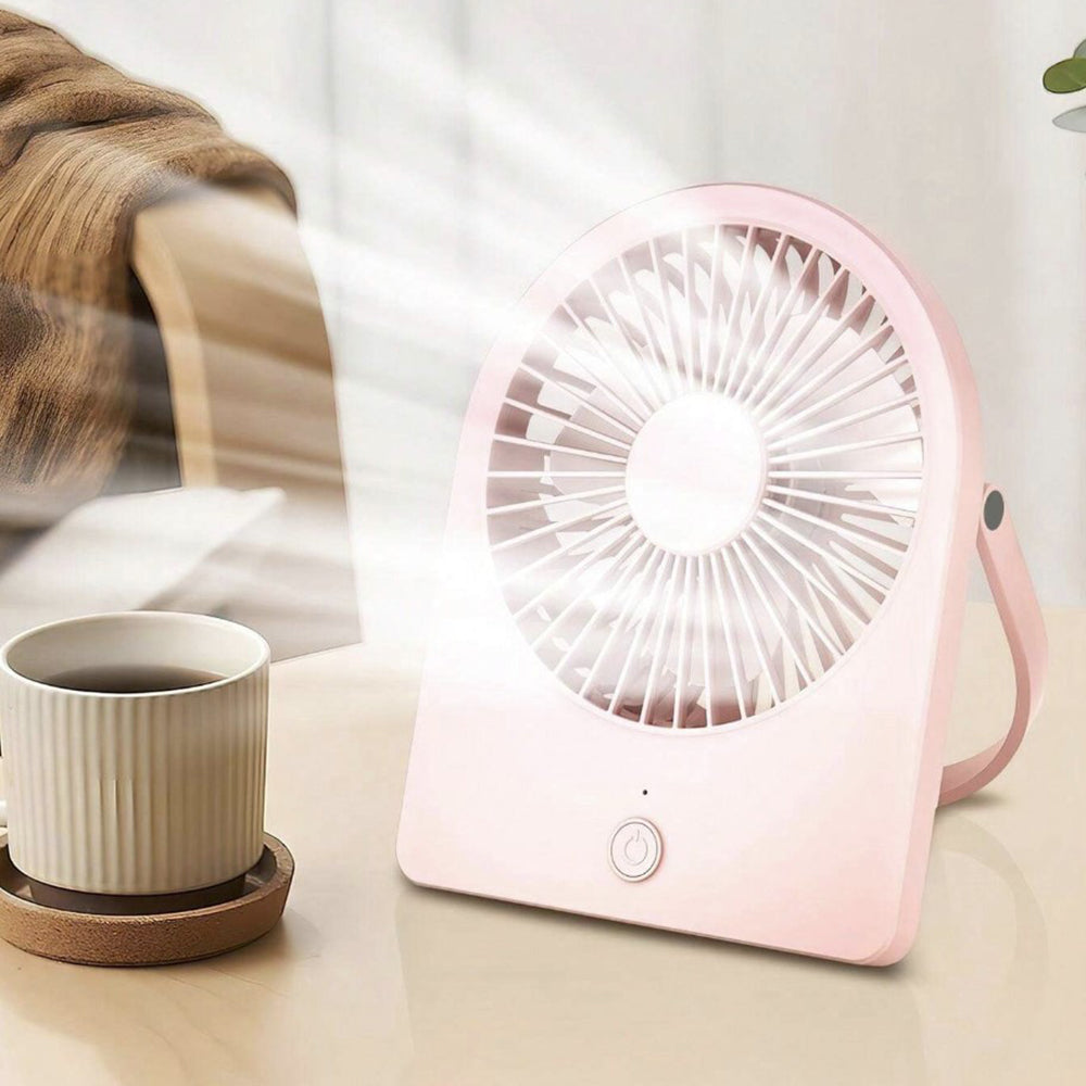 Techsuit CT-108 Portable Fan, Blue