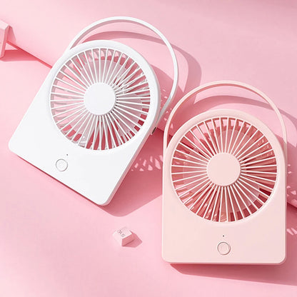 Draagbare Ventilator Techsuit CT-108, Roze