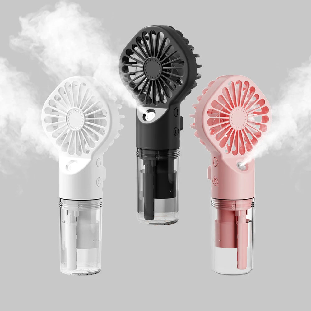 Draagbare Ventilator Techsuit G10, Roze