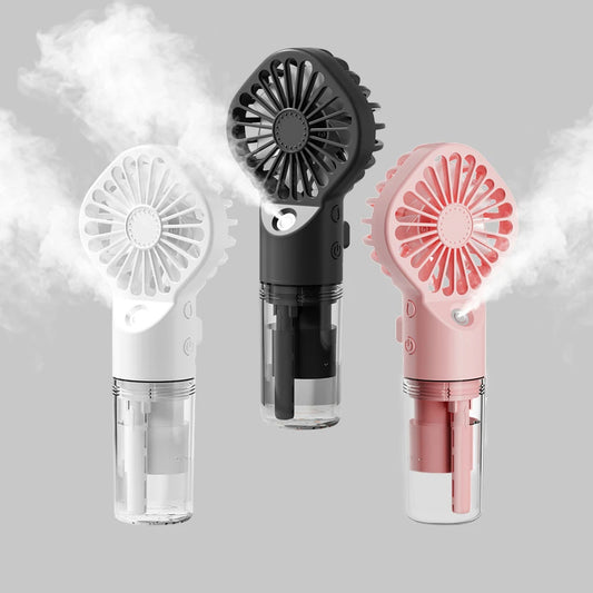 Draagbare Ventilator Techsuit G10, Roze