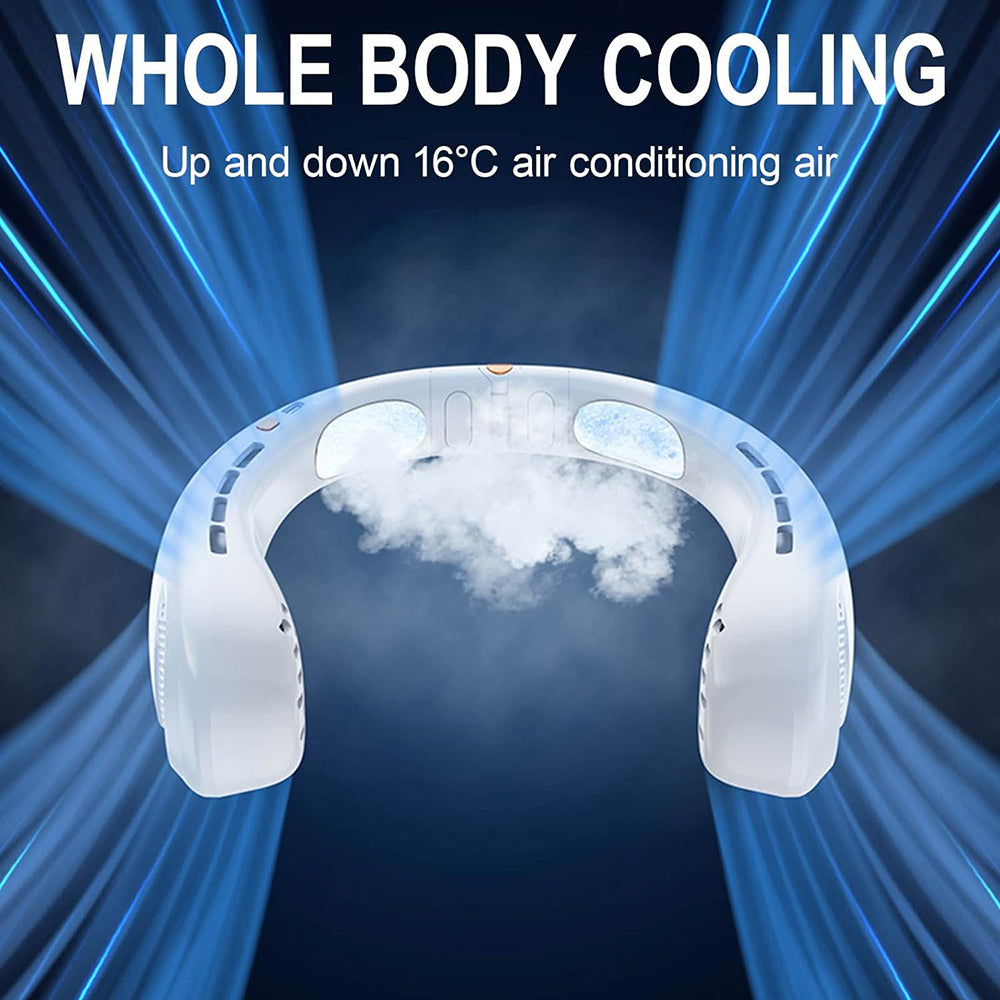 Draagbare Ventilator Techsuit H6, Wit