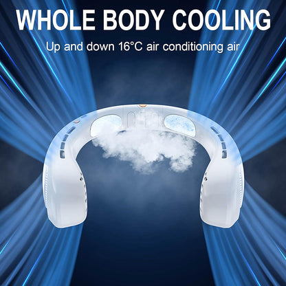 Draagbare Ventilator Techsuit H6, Wit