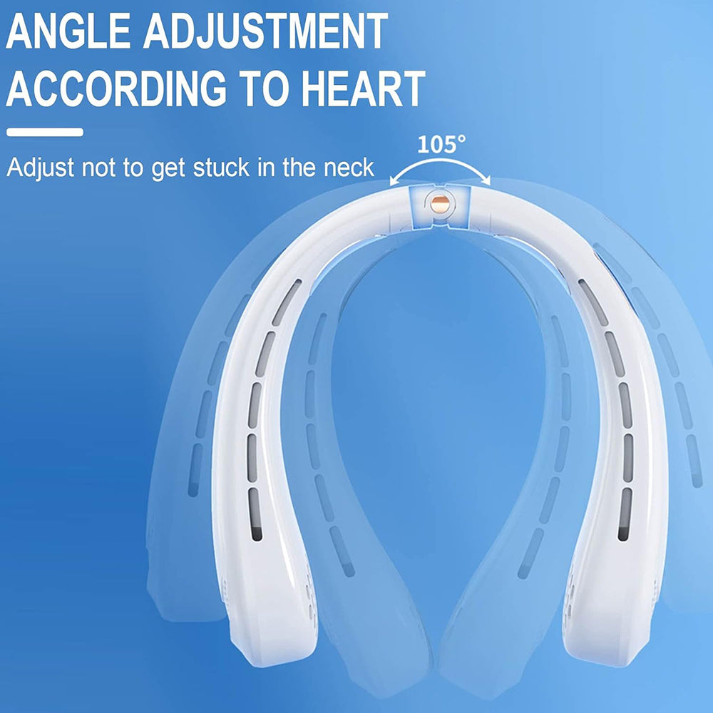 Draagbare Ventilator Techsuit H6, Wit