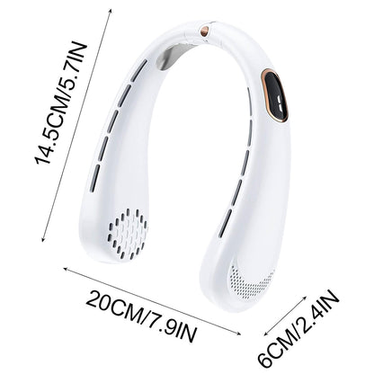 Draagbare Ventilator Techsuit H6, Wit
