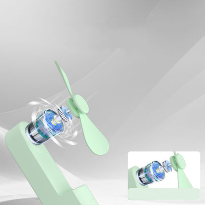 Techsuit HZ001 Portable Fan, Pink