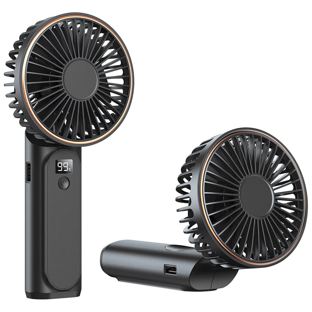 Draagbare Ventilator Techsuit M12, Zwart